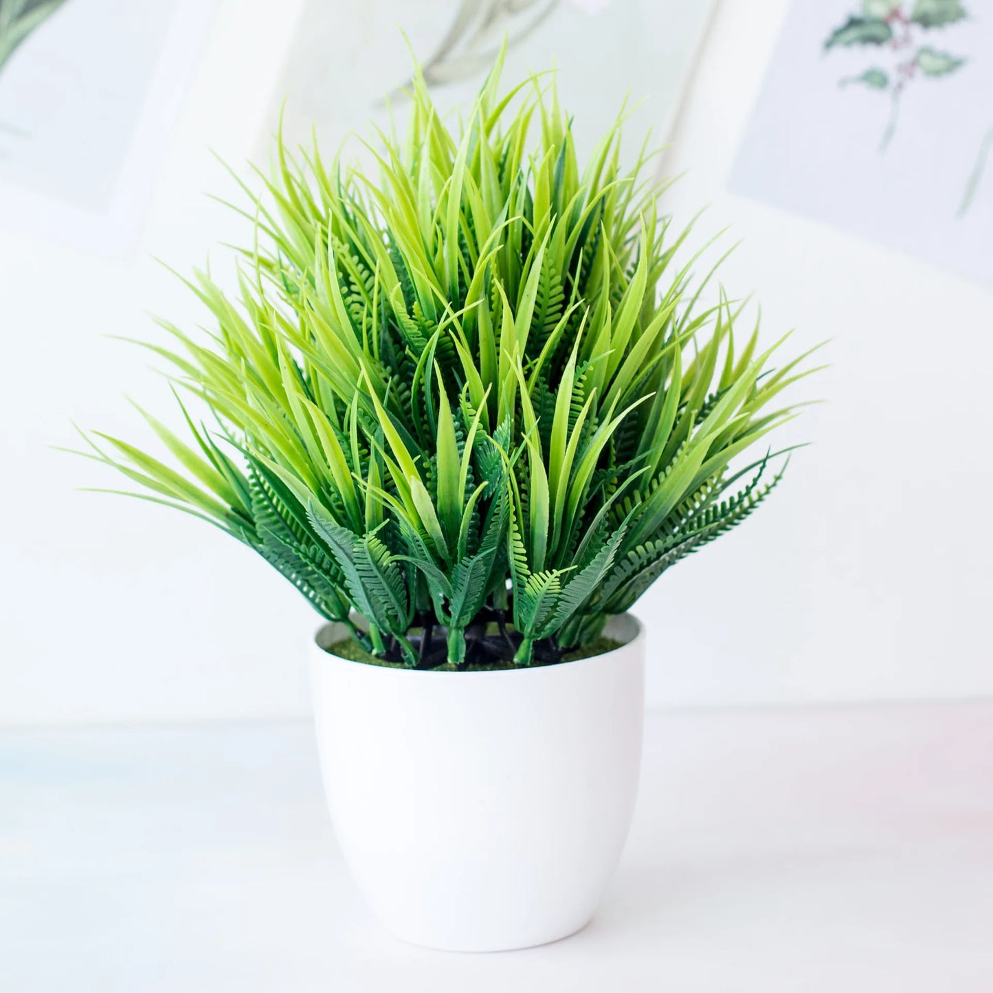 Artificial Potted Bonsai Plants - Decorative Greenery for Home, Garden, Party, and Hotel Décor