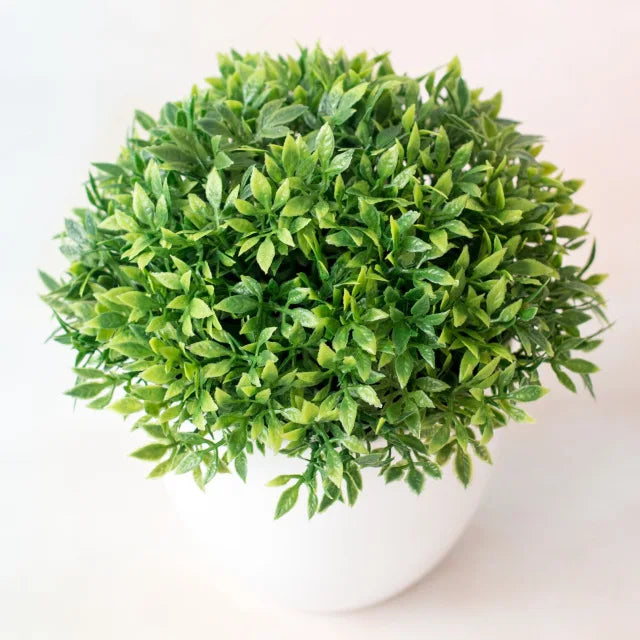 Artificial Potted Bonsai Plants - Decorative Greenery for Home, Garden, Party, and Hotel Décor