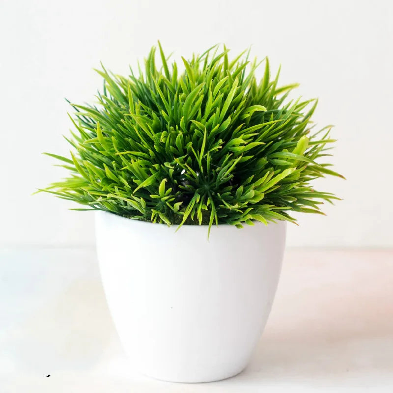 Artificial Potted Bonsai Plants - Decorative Greenery for Home, Garden, Party, and Hotel Décor
