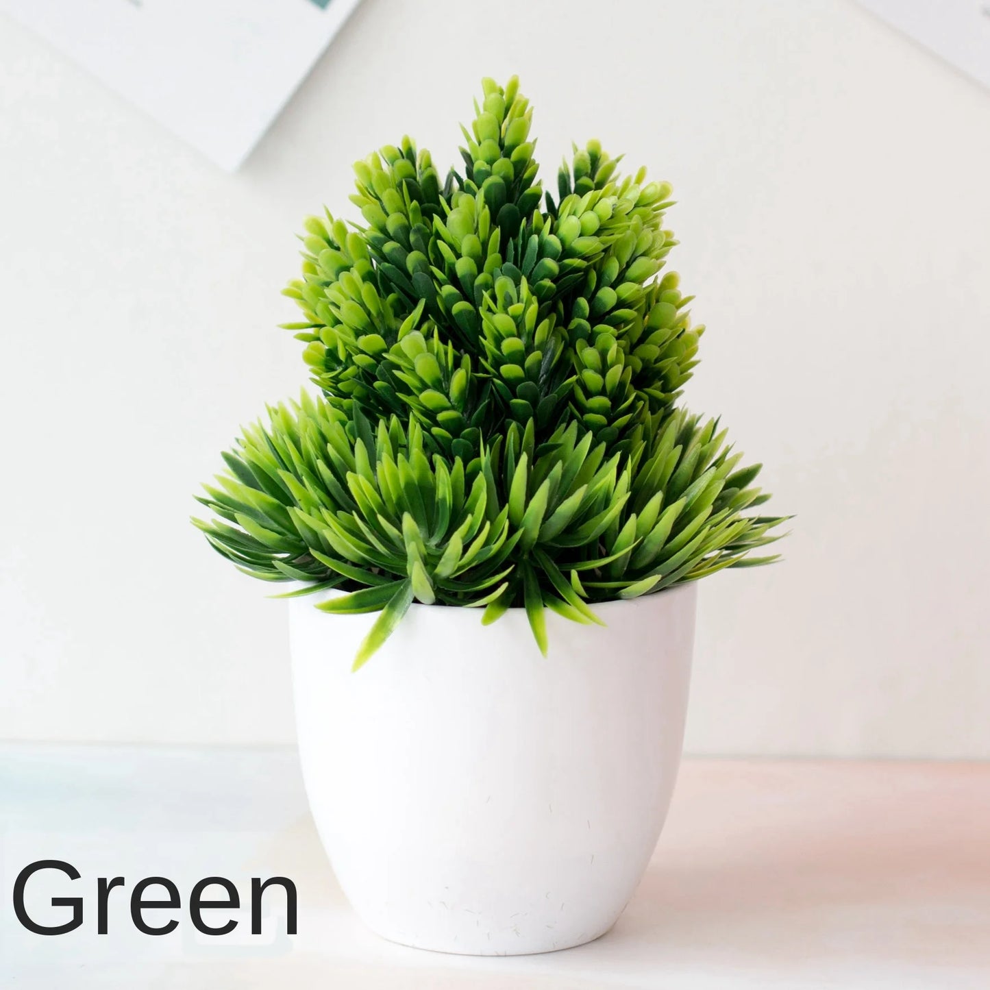 Artificial Potted Bonsai Plants - Decorative Greenery for Home, Garden, Party, and Hotel Décor